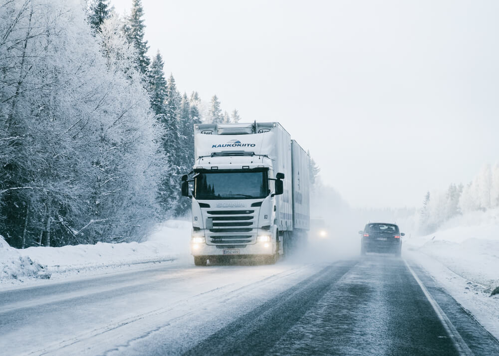 Winter Weather: Everything an OTR Truck Driver needs