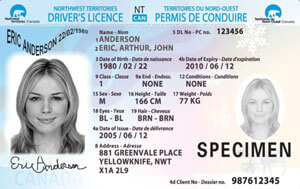 NT  driver's license