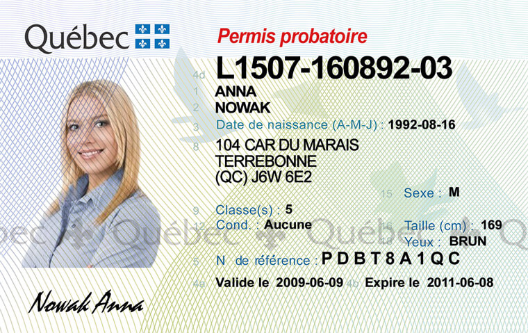 How To Get Driving License In Quebec