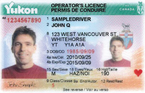 YT commercial driver's licence